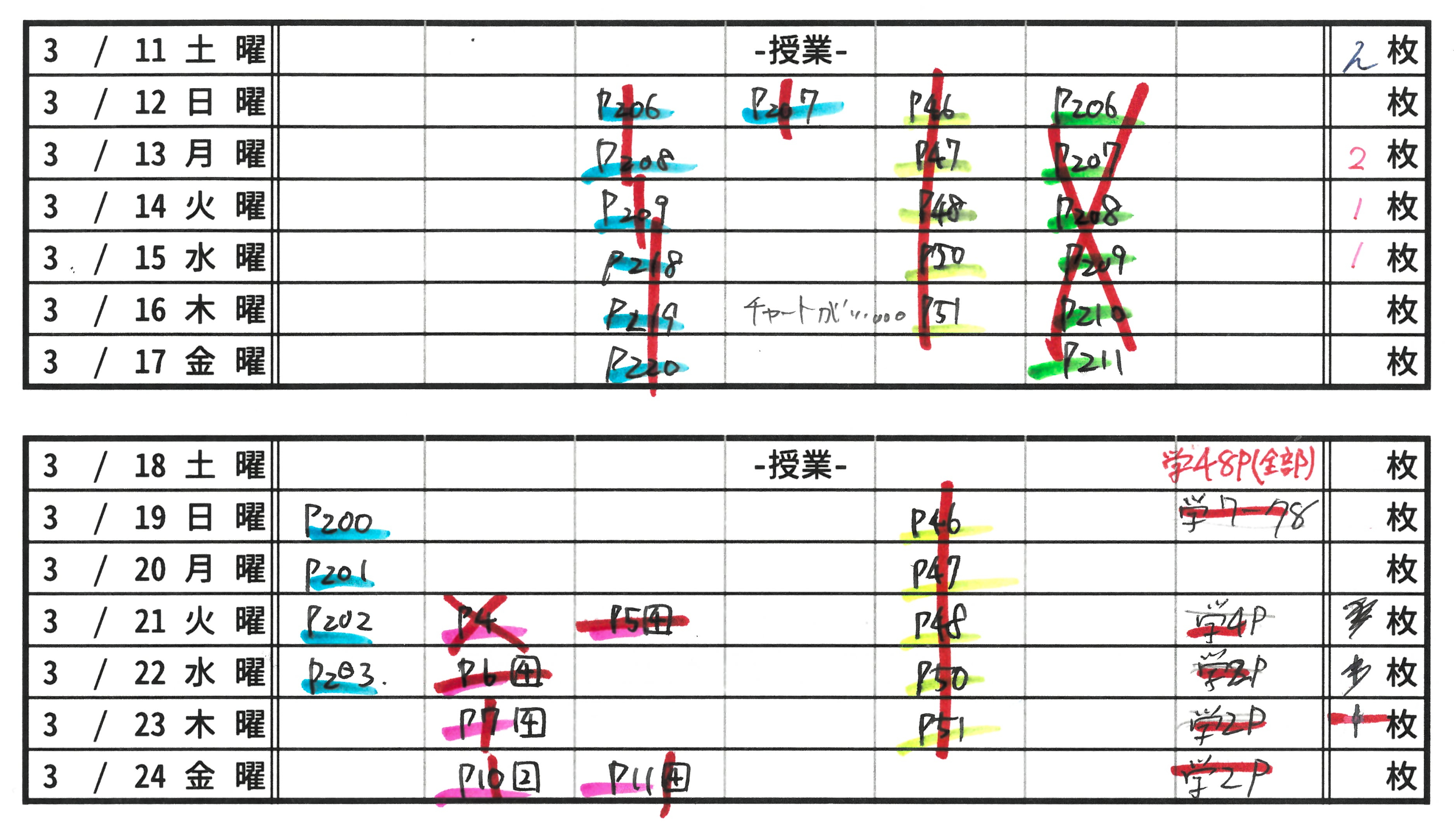 homework